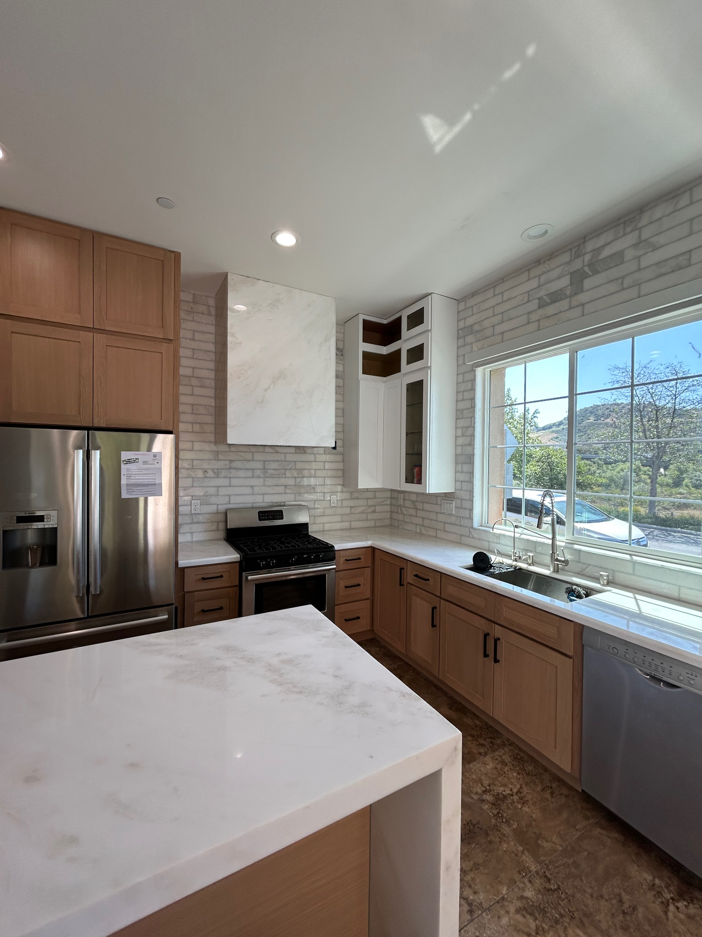 Kitchen backsplash in Rancho Mission Viejo